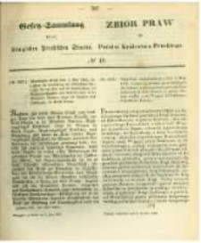 Gesetz-Sammlung für die Königlichen Preussischen Staaten. 1862.06.05 No19