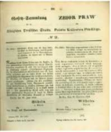 Gesetz-Sammlung für die Königlichen Preussischen Staaten. 1862.06.30 No21