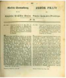 Gesetz-Sammlung f&uuml;r die K&ouml;niglichen Preussischen Staaten. 1862.07.03 No23