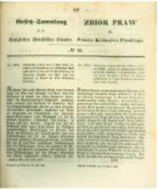 Gesetz-Sammlung f&uuml;r die K&ouml;niglichen Preussischen Staaten. 1862.07.18 No24