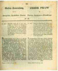 Gesetz-Sammlung f&uuml;r die K&ouml;niglichen Preussischen Staaten. 1862.07.28 No25