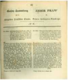 Gesetz-Sammlung f&uuml;r die K&ouml;niglichen Preussischen Staaten. 1862.08.23 No27