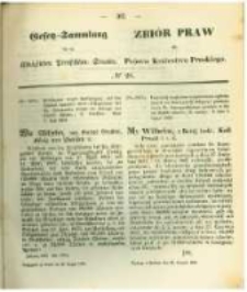Gesetz-Sammlung für die Königlichen Preussischen Staaten. 1862.08.29 No28