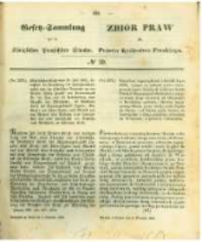 Gesetz-Sammlung f&uuml;r die K&ouml;niglichen Preussischen Staaten. 1862.09.09 No29