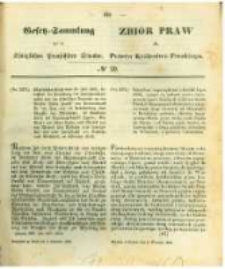 Gesetz-Sammlung für die Königlichen Preussischen Staaten. 1862.09.09 No29
