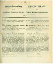Gesetz-Sammlung f&uuml;r die K&ouml;niglichen Preussischen Staaten. 1862.09.27 No34