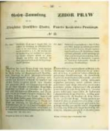 Gesetz-Sammlung für die Königlichen Preussischen Staaten. 1862.10.09 No35