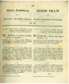 Gesetz-Sammlung für die Königlichen Preussischen Staaten. 1862.10.11 No36