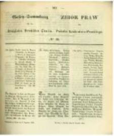 Gesetz-Sammlung f&uuml;r die K&ouml;niglichen Preussischen Staaten. 1862.12.08 No40