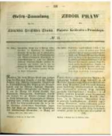 Gesetz-Sammlung für die Königlichen Preussischen Staaten. 1863.04.22 No11