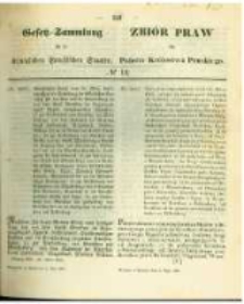 Gesetz-Sammlung für die Königlichen Preussischen Staaten. 1863.05.05 No12