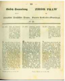 Gesetz-Sammlung für die Königlichen Preussischen Staaten. 1863.05.15 No13