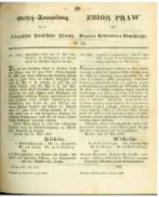 Gesetz-Sammlung für die Königlichen Preussischen Staaten. 1863.06.01 No16