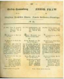 Gesetz-Sammlung für die Königlichen Preussischen Staaten. 1863.06.30 No21