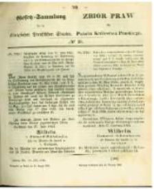 Gesetz-Sammlung für die Königlichen Preussischen Staaten. 1863.08.15 No26