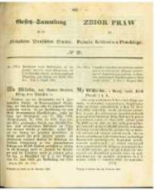 Gesetz-Sammlung f&uuml;r die K&ouml;niglichen Preussischen Staaten. 1863.09.24 No29