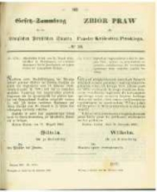 Gesetz-Sammlung für die Königlichen Preussischen Staaten. 1863.09.24 No30
