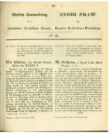 Gesetz-Sammlung f&uuml;r die K&ouml;niglichen Preussischen Staaten. 1863.10.06 No32