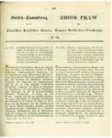 Gesetz-Sammlung für die Königlichen Preussischen Staaten. 1863.10.08 No33