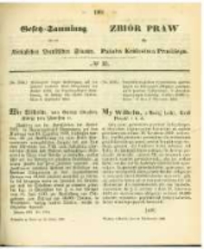 Gesetz-Sammlung für die Königlichen Preussischen Staaten. 1863.10.19 No35