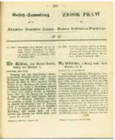 Gesetz-Sammlung für die Königlichen Preussischen Staaten. 1863.12.05 No42