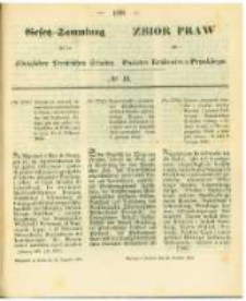 Gesetz-Sammlung für die Königlichen Preussischen Staaten. 1863.12.22 No43