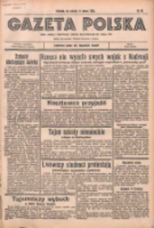 Gazeta Polska: codzienne pismo polsko-katolickie dla wszystkich stanów 1936.03.14 R.40 Nr62
