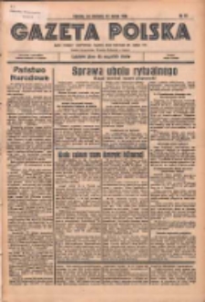 Gazeta Polska: codzienne pismo polsko-katolickie dla wszystkich stan&oacute;w 1936.03.22 R.40 Nr69