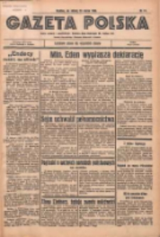 Gazeta Polska: codzienne pismo polsko-katolickie dla wszystkich stanów 1936.03.28 R.40 Nr74