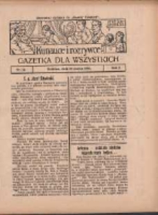 Ku nauce i rozrywce: gazetka dla wszystkich: bezpłatny dodatek do "Gazety Polskiej" 1930.03.20 R.2 Nr12