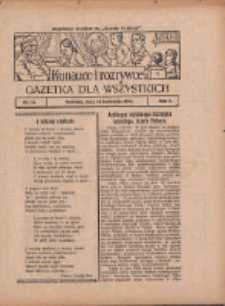 Ku nauce i rozrywce: gazetka dla wszystkich: bezpłatny dodatek do "Gazety Polskiej" 1930.04.24 R.2 Nr17