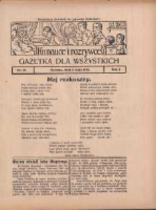 Ku nauce i rozrywce: gazetka dla wszystkich: bezpłatny dodatek do "Gazety Polskiej" 1930.05.08 R.2 Nr19