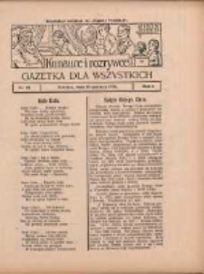 Ku nauce i rozrywce: gazetka dla wszystkich: bezpłatny dodatek do "Gazety Polskiej" 1930.06.19 R.2 Nr25