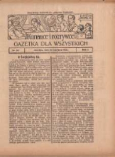 Ku nauce i rozrywce: gazetka dla wszystkich: bezpłatny dodatek do "Gazety Polskiej" 1930.06.26 R.2 Nr26