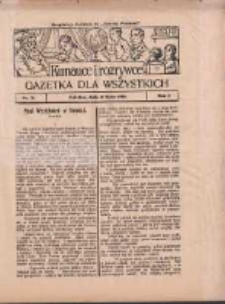 Ku nauce i rozrywce: gazetka dla wszystkich: bezpłatny dodatek do "Gazety Polskiej" 1930.07.31 R.2 Nr31