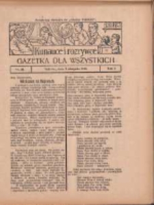 Ku nauce i rozrywce: gazetka dla wszystkich: bezpłatny dodatek do "Gazety Polskiej" 1930.08.07 R.2 Nr32