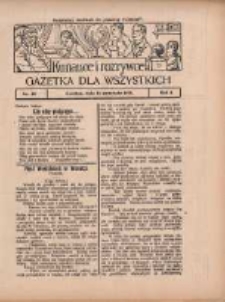 Ku nauce i rozrywce: gazetka dla wszystkich: bezpłatny dodatek do "Gazety Polskiej" 1930.09.18 R.2 Nr38