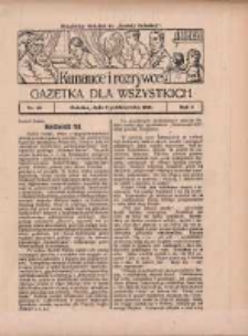 Ku nauce i rozrywce: gazetka dla wszystkich: bezpłatny dodatek do "Gazety Polskiej" 1930.10.02 R.2 Nr40