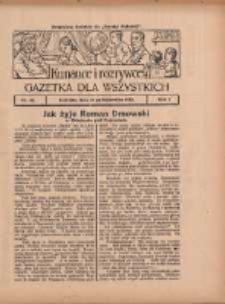 Ku nauce i rozrywce: gazetka dla wszystkich: bezpłatny dodatek do "Gazety Polskiej" 1930.10.16 R.2 Nr42
