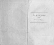 Allgemeines Landrecht f&uuml;r die Preu&szlig;ischen Staaten. Th.2 Bd.2