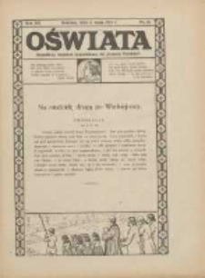 Oświata: bezpłatny dodatek tygodniowy do "Gazety Polskiej" 1924.05.03 R.12 Nr18
