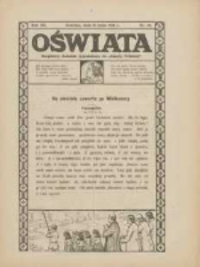 Oświata: bezpłatny dodatek tygodniowy do "Gazety Polskiej" 1924.05.18 R.12 Nr20