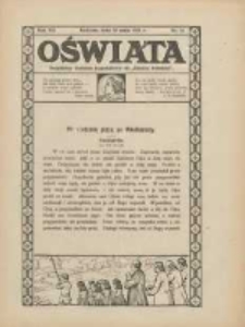 Oświata: bezpłatny dodatek tygodniowy do "Gazety Polskiej" 1924.05.25 R.12 Nr21