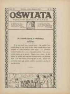 Oświata: bezpłatny dodatek tygodniowy do "Gazety Polskiej" 1924.06.01 R.12 Nr22
