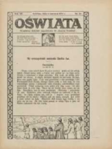 Oświata: bezpłatny dodatek tygodniowy do "Gazety Polskiej" 1924.06.08 R.12 Nr23