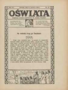 Oświata: bezpłatny dodatek tygodniowy do "Gazety Polskiej" 1924.06.22 R.12 Nr25