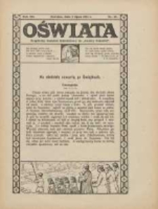 Oświata: bezpłatny dodatek tygodniowy do "Gazety Polskiej" 1924.07.06 R.12 Nr27