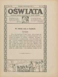 Oświata: bezpłatny dodatek tygodniowy do "Gazety Polskiej" 1924.07.13 R.12 Nr28