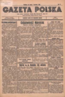 Gazeta Polska: codzienne pismo polsko-katolickie dla wszystkich stanów 1936.04.01 R.40 Nr77