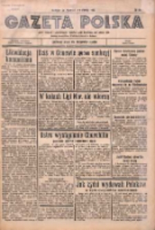 Gazeta Polska: codzienne pismo polsko-katolickie dla wszystkich stanów 1936.04.09 R.40 Nr84